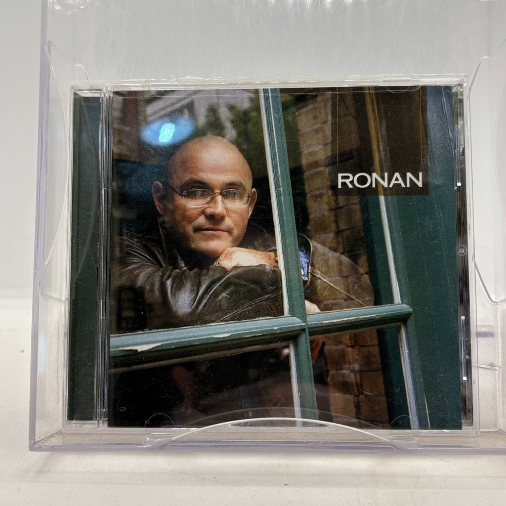 Ronan Tynan Ronan Self-Titled CD 2005 Decca Records Irish Tenor‎ B0003863-02